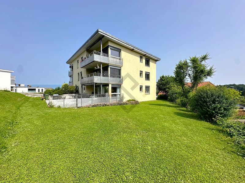 Apartment 4.5 rooms with garden, 25 minutes from Fribourg (8)
