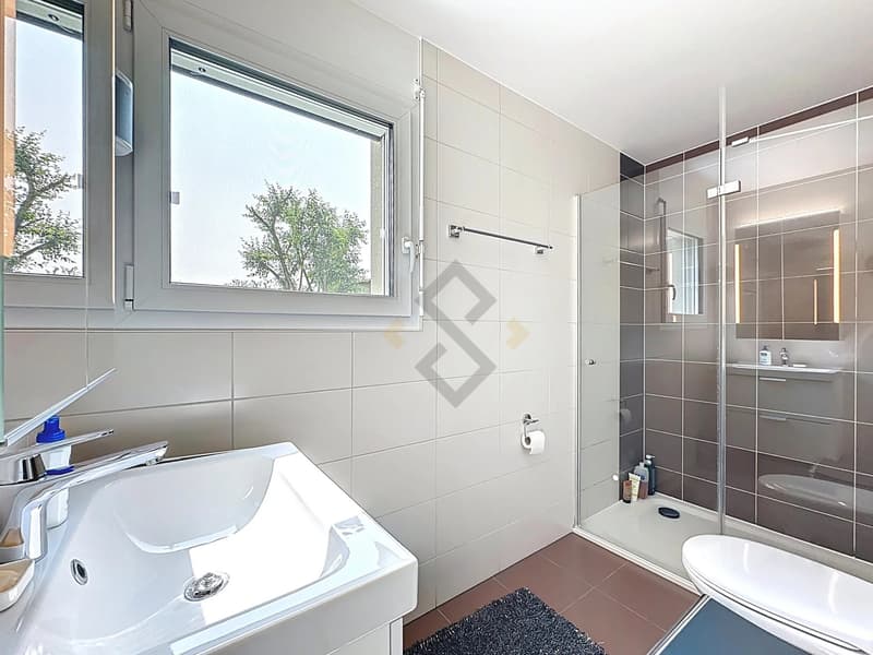 Apartment 4.5 rooms with garden, 25 minutes from Fribourg (7)