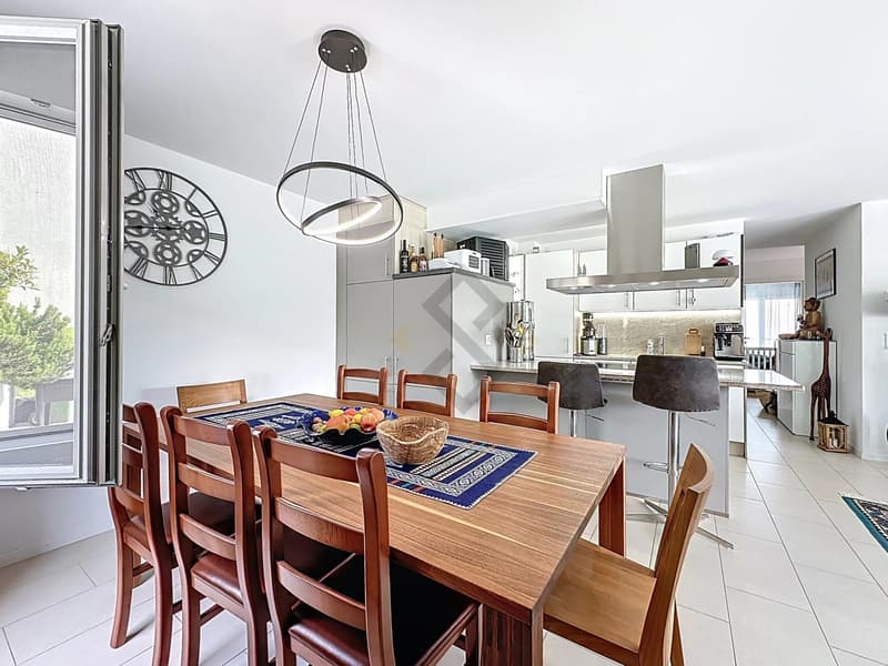 Apartment 4.5 rooms with garden, 25 minutes from Fribourg (3)