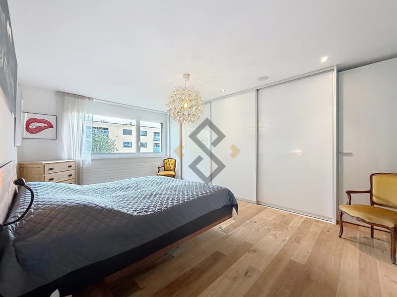 Superb 4.5-room attic apartment in Granges-Paccot (11)