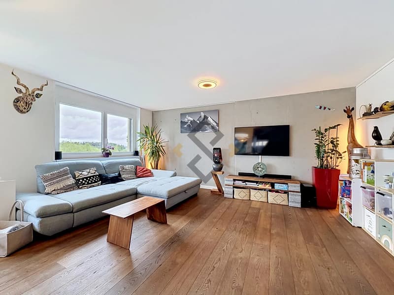 Superb 4.5-room attic apartment in Granges-Paccot (4)