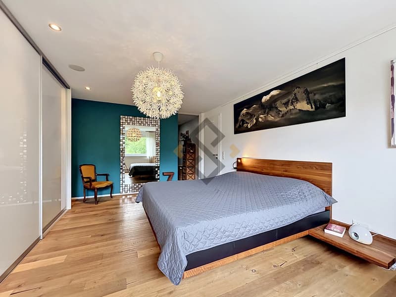 Superb 4.5-room attic apartment in Granges-Paccot (12)