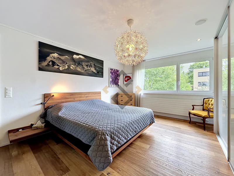 Superb 4.5-room attic apartment in Granges-Paccot (10)