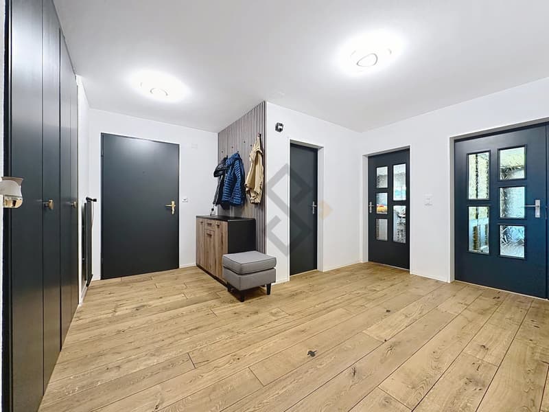 Spacious apartment with fireplace in Tourtemagne (8)