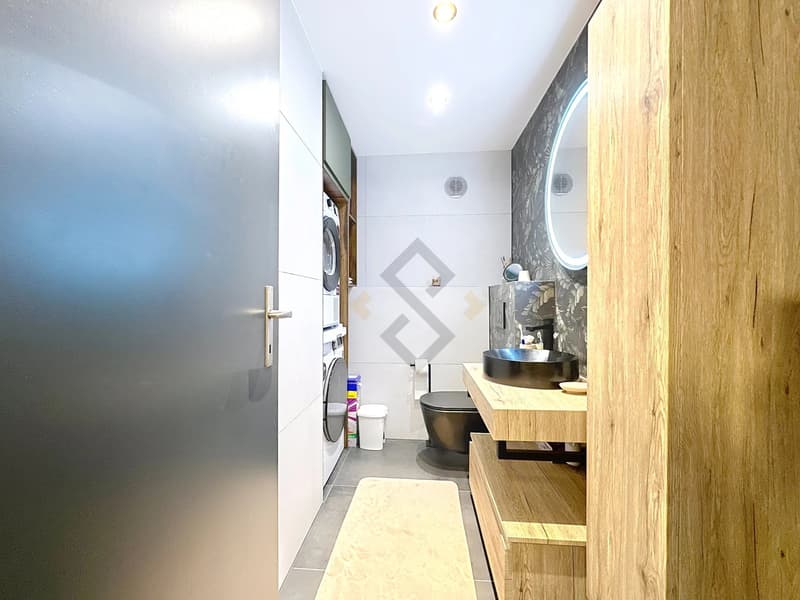 Spacious apartment with fireplace in Tourtemagne (6)