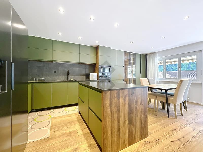 Spacious apartment with fireplace in Tourtemagne (2)