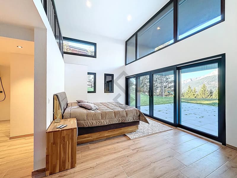 Chalet di eccezione a Crans-Montana (4)