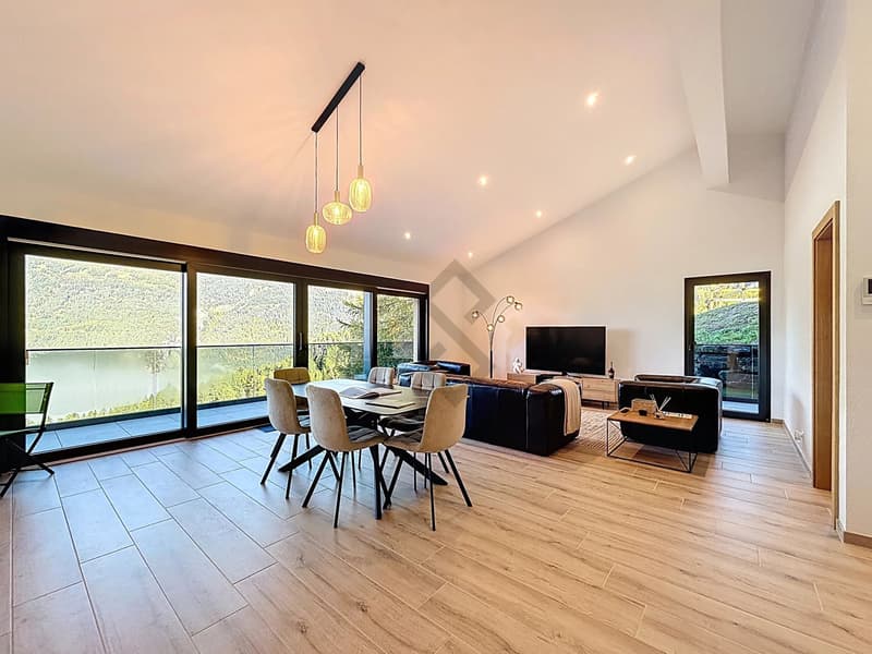 Chalet di eccezione a Crans-Montana (2)