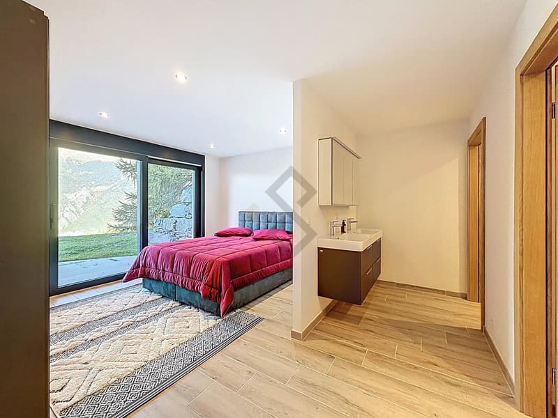 Chalet di eccezione a Crans-Montana (10)