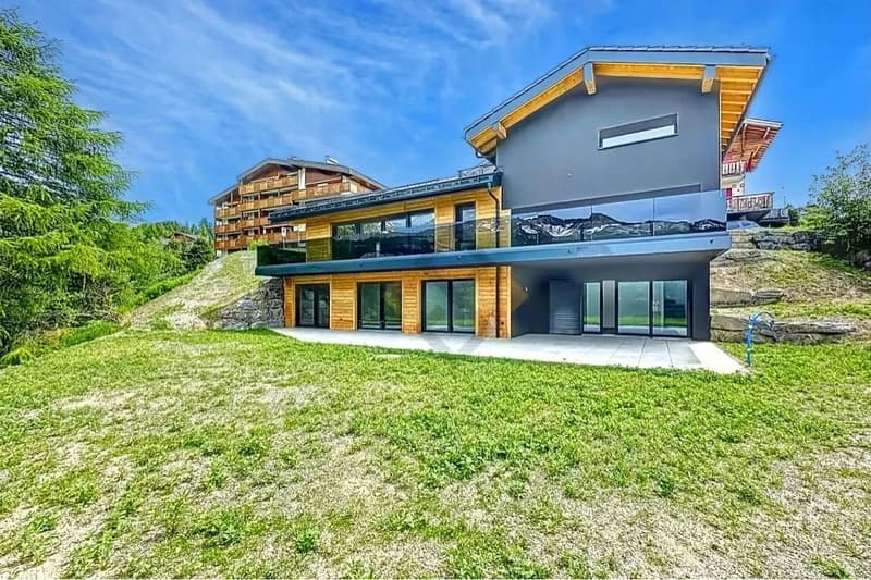 Chalet di eccezione a Crans-Montana (1)