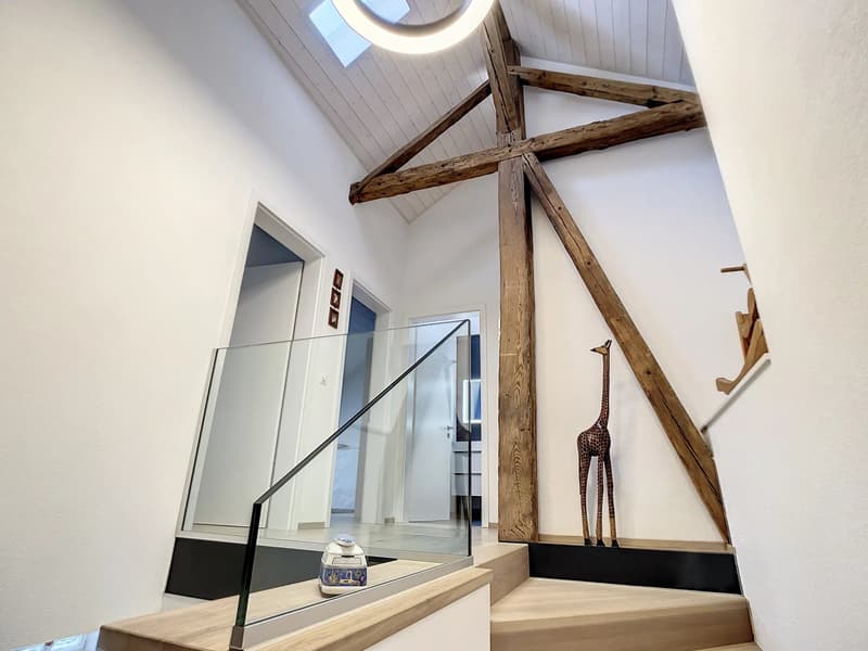 Beautiful 3.5-room duplex in the heart of Estavayer-le-Lac (10)