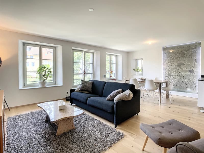 Beautiful 3.5-room duplex in the heart of Estavayer-le-Lac (1)