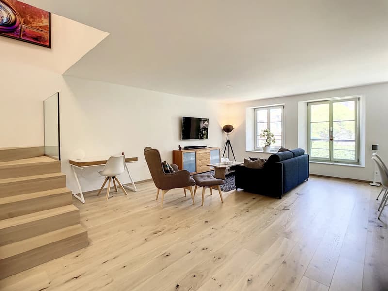 Beautiful 3.5-room duplex in the heart of Estavayer-le-Lac (2)
