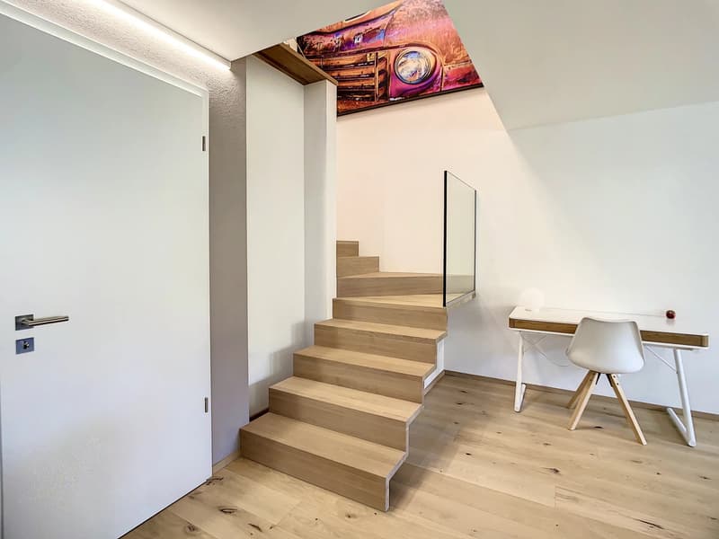 Beautiful 3.5-room duplex in the heart of Estavayer-le-Lac (11)