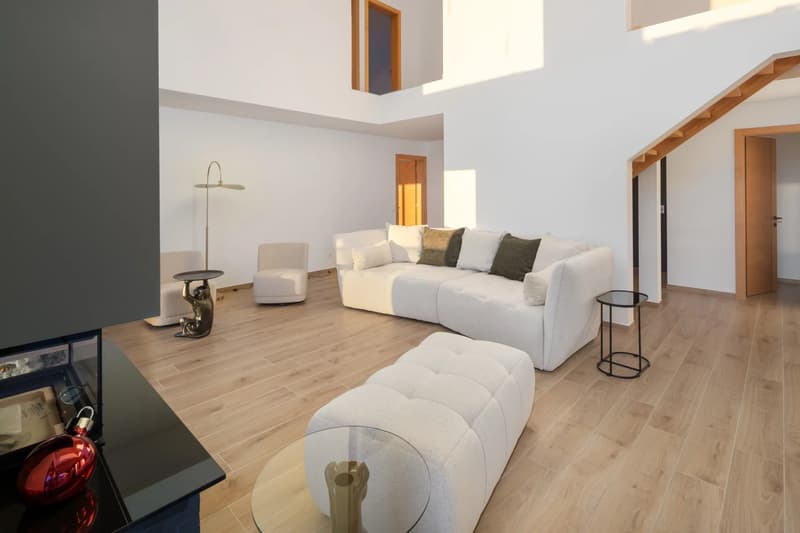 Chalet moderne à Crans-Montana avec vue imprenable (4)