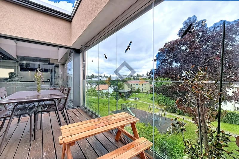 Attique familial d'exception de 140 m2 à Fribourg (2)