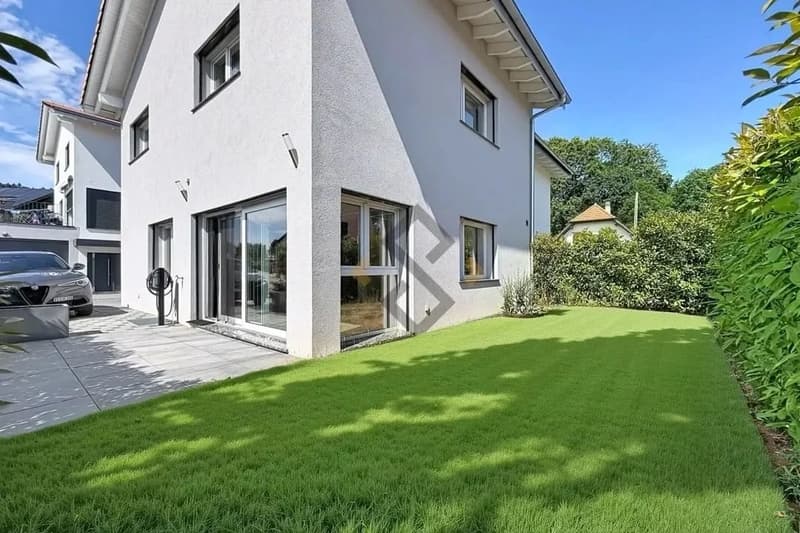 Maison 4.5 pces 30 min Lausanne 35 min Fribourg (1)