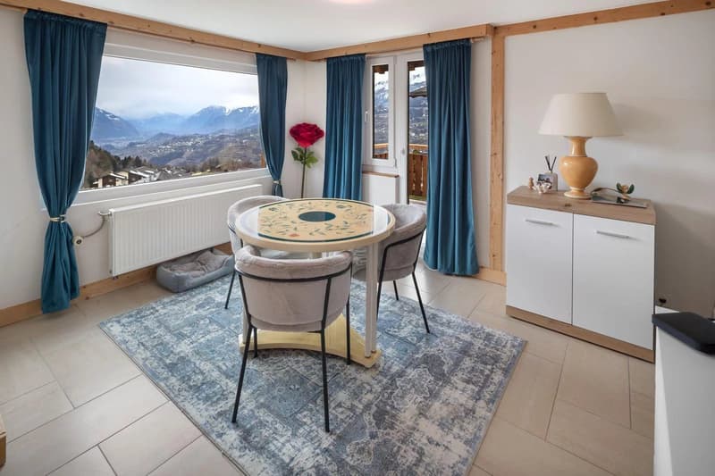 Chalet 4.5 près de Crans-Montana (6)
