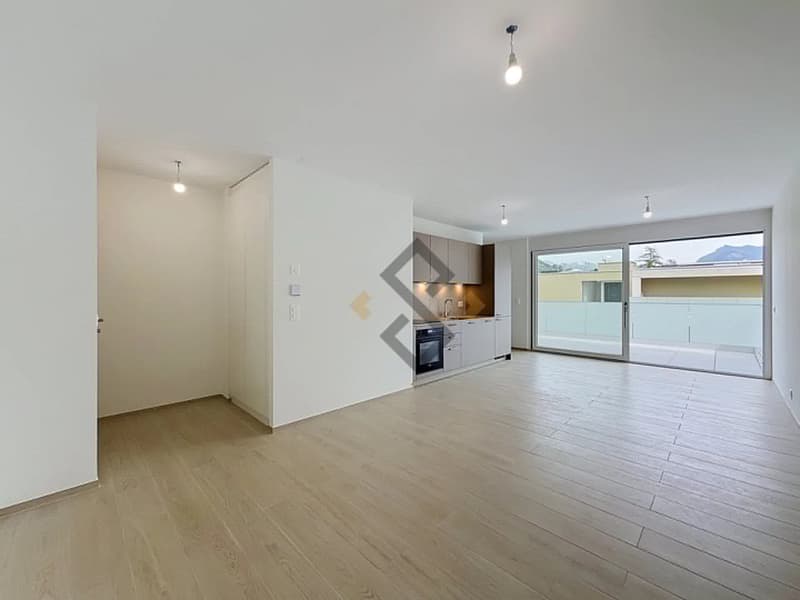 Bel appartement neuf de 2.5 pièces à Uvrier (2)