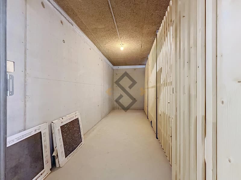 Bel appartement 3.5 pièces à Ardon avec jardin (8)