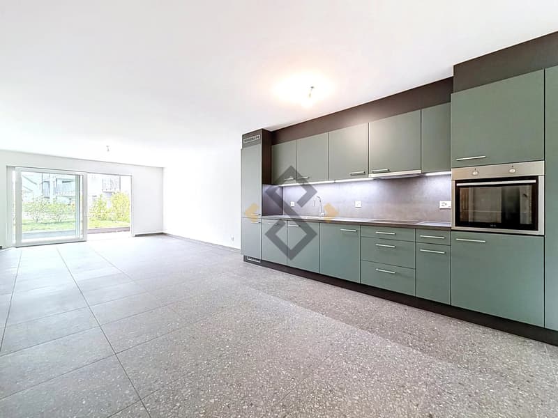 Bel appartement 3.5 pièces à Ardon avec jardin (1)