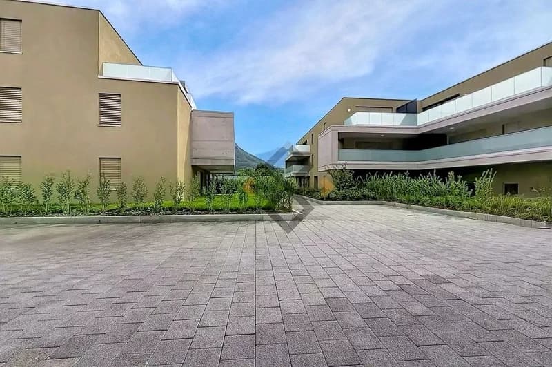 Appartement neuf de 3.5 pces avec jardin à Uvrier (12)