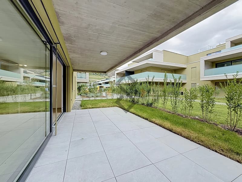 Appartement neuf de 3.5 pces avec jardin à Uvrier (9)