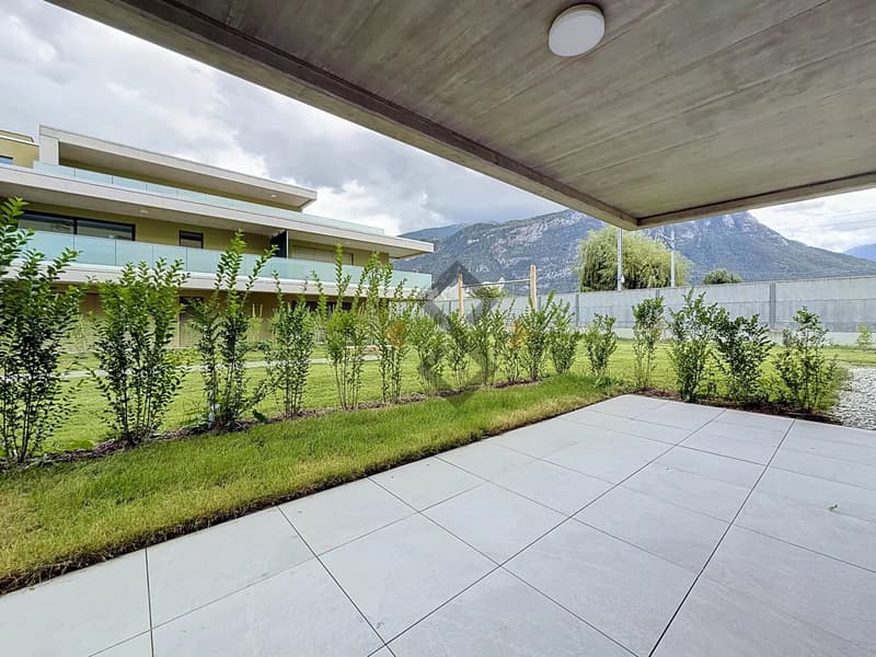 Appartement neuf de 3.5 pces avec jardin à Uvrier (10)