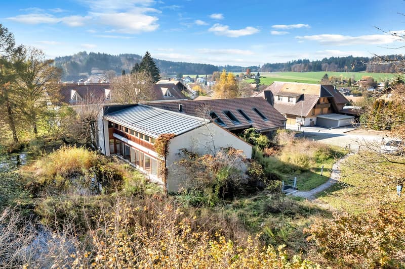 Terrain à bâtir pour usage résidentiel ou bâtiment multifonctionnel (2)