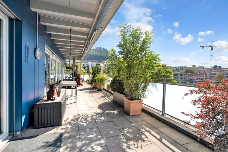 Modernes Attikawohnen im Zentrum von Bolligen (6)