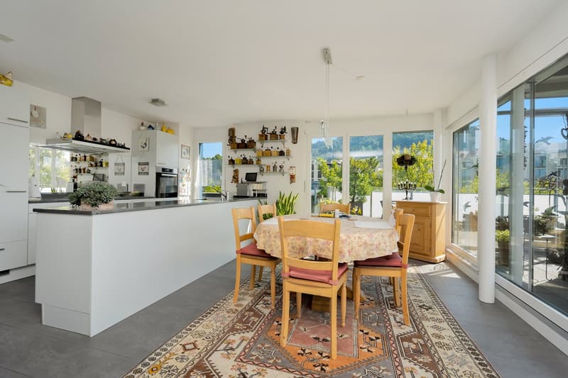 Modernes Attikawohnen im Zentrum von Bolligen (7)