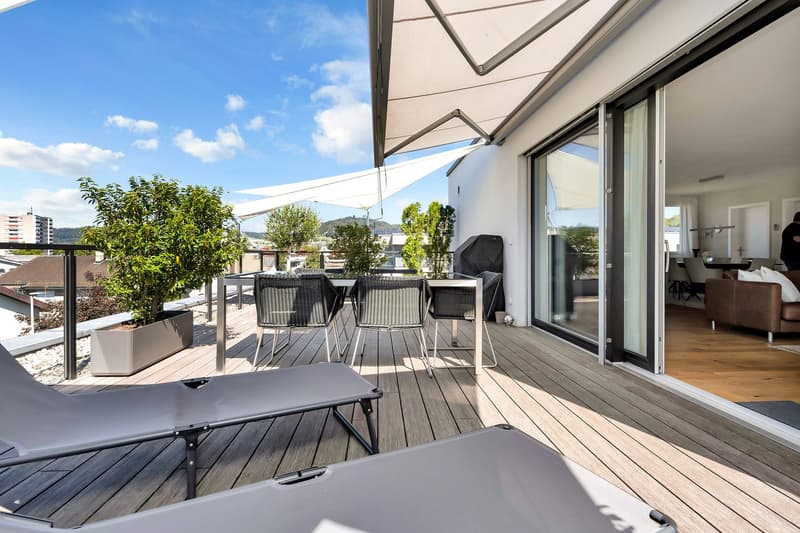 Attraktive 4.5-Zimmer Attika-Maisonettewohnung mit grosser Terrasse in Ostermundigen (19)