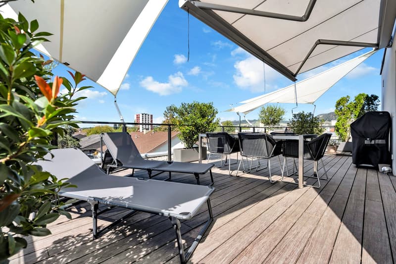 Attraktive 4.5-Zimmer Attika-Maisonettewohnung mit grosser Terrasse in Ostermundigen (18)