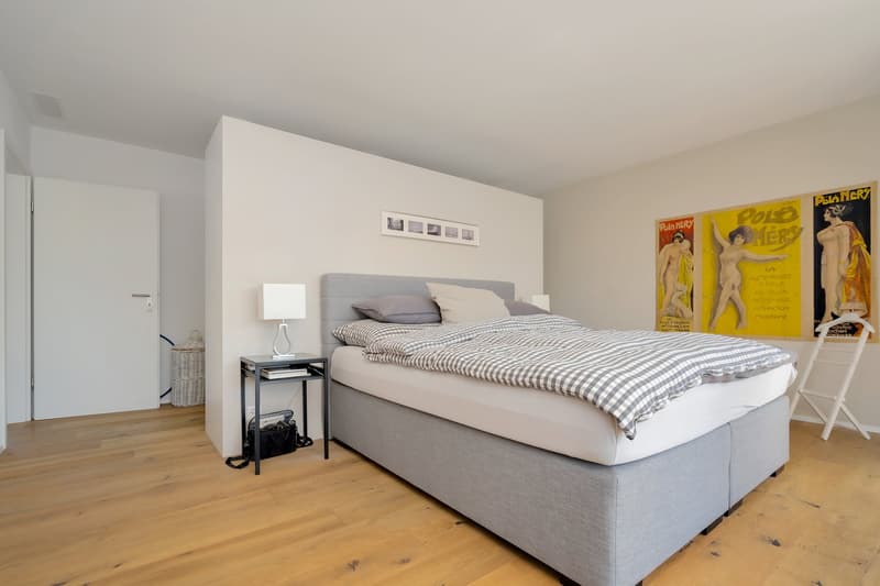 Attraktive 4.5-Zimmer Attika-Maisonettewohnung mit grosser Terrasse in Ostermundigen (9)
