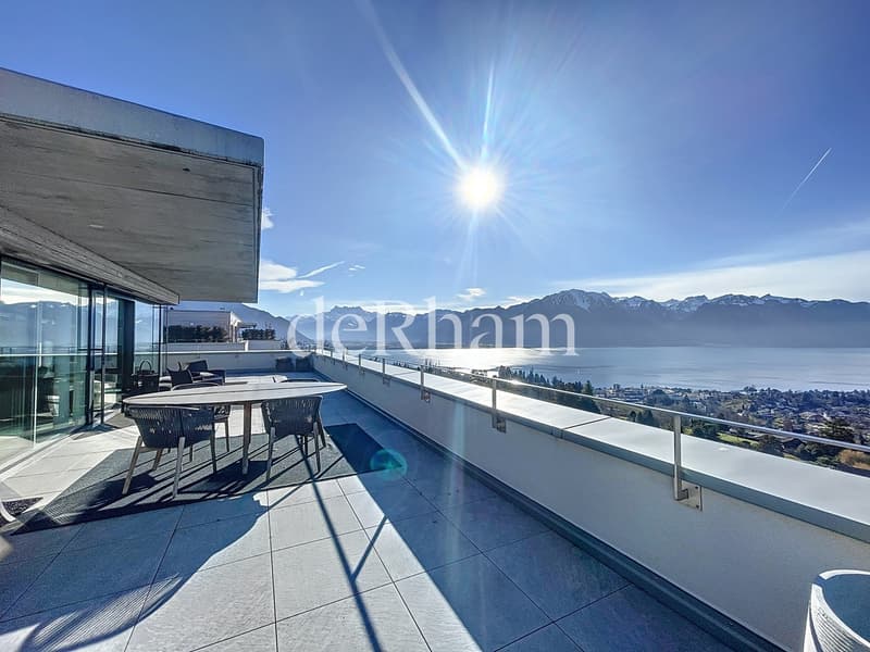 Attic of 4.5 rooms with breathtaking view! (8)