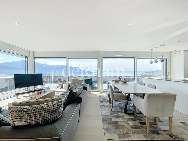 Attic of 4.5 rooms with breathtaking view! (2)