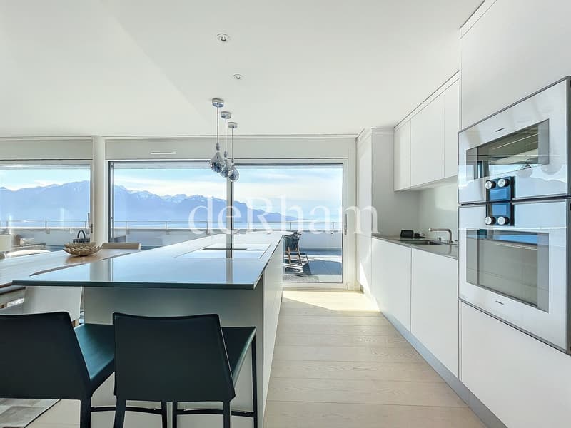 Attic of 4.5 rooms with breathtaking view! (3)
