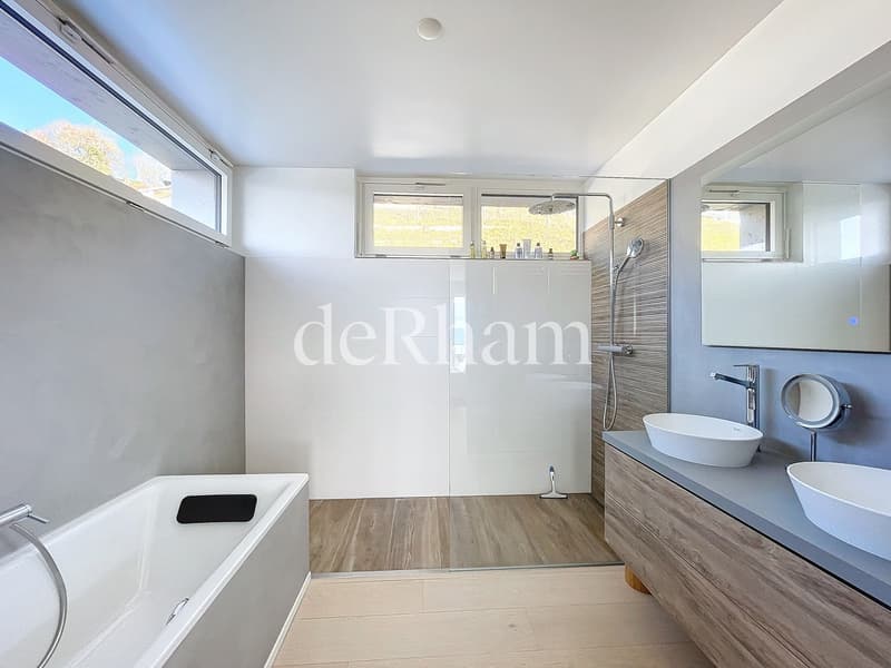 Attic of 4.5 rooms with breathtaking view! (6)