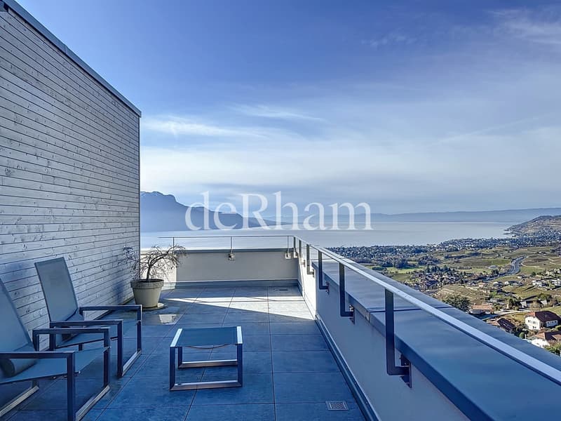 Attic of 4.5 rooms with breathtaking view! (7)