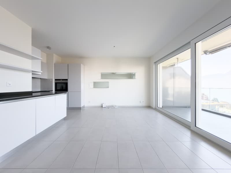 Apartment with 3.5 rooms facing the lake (4)