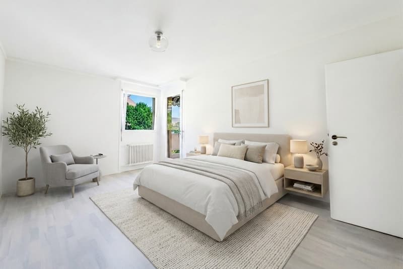 2.5-room apartment just a stone's throw from the lake! (3)