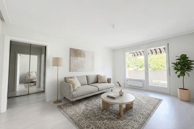 2.5-room apartment just a stone's throw from the lake! (1)