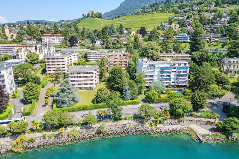 2.5-room apartment just a stone's throw from the lake! (2)