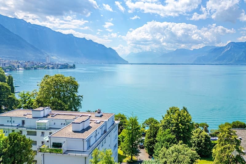 2.5-room apartment just a stone's throw from the lake! (10)
