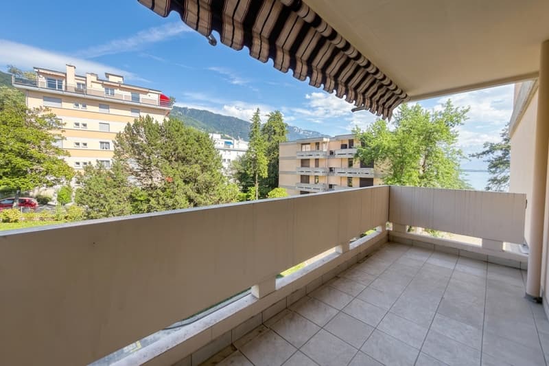 2.5-room apartment just a stone's throw from the lake! (7)