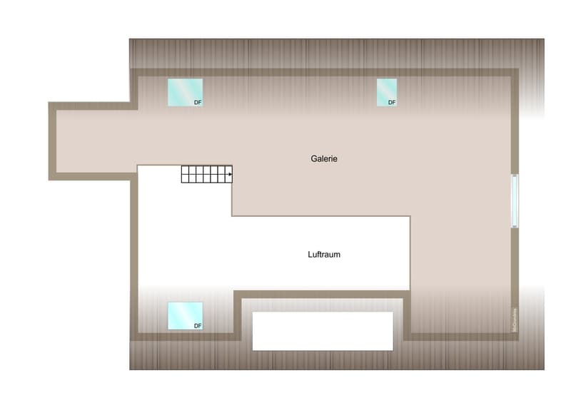 Schöne 5.5-Zimmer-Dachwohnung mit Galerie und Dachbalkon (17)