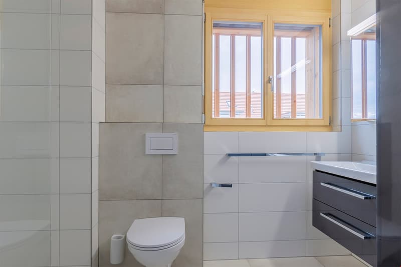 Appartamento mansardato soleggiato con galleria ***vista lontana*** (10)