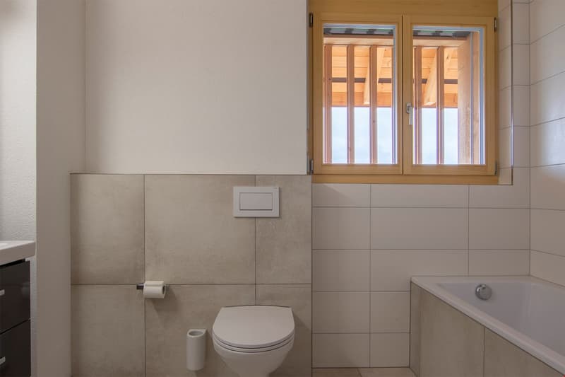 Appartamento mansardato soleggiato con galleria ***vista lontana*** (11)