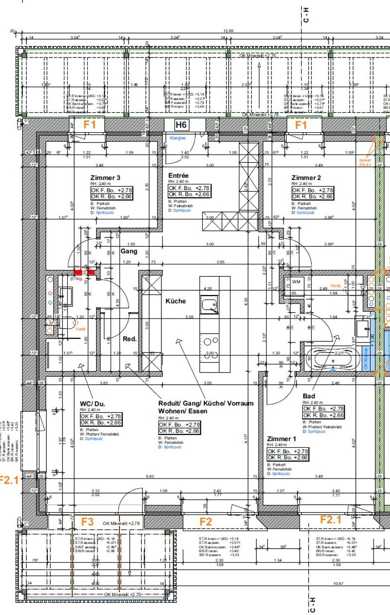 Moderne 4.5-Zimmer-Neubauwohnung in ruhiger Lage – Seedorf (4)