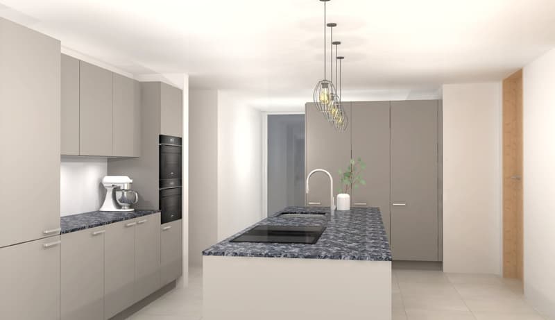 Moderne 4.5-Zimmer-Neubauwohnung in ruhiger Lage – Seedorf (7)